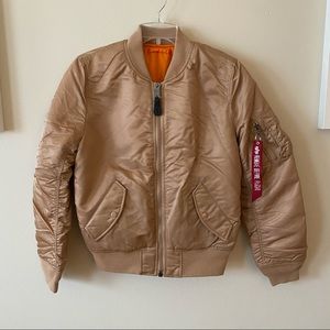 Alpha Industries MA-1 W Bomber S